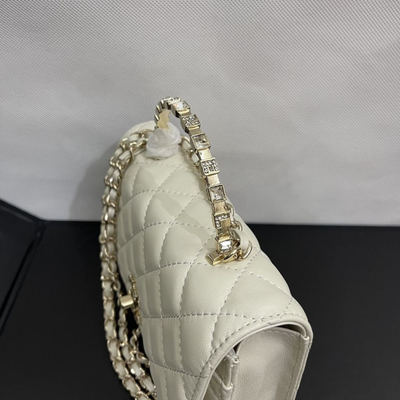 Ch**el top handle bags